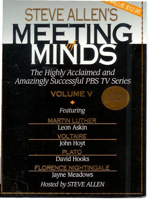 Title details for Meeting of Minds, Volume V by Steve Allen - Available